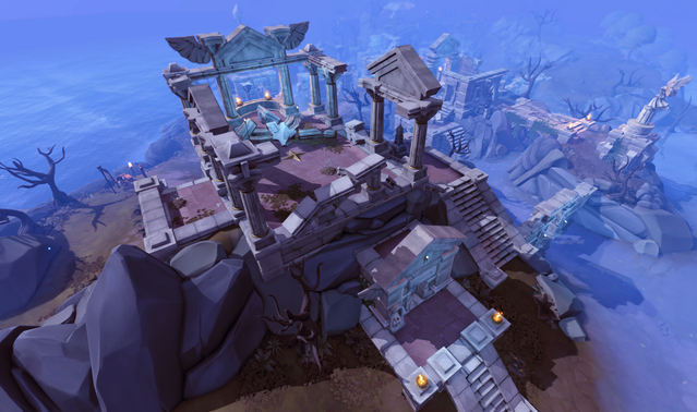 Everlight - Acropolis excavation site