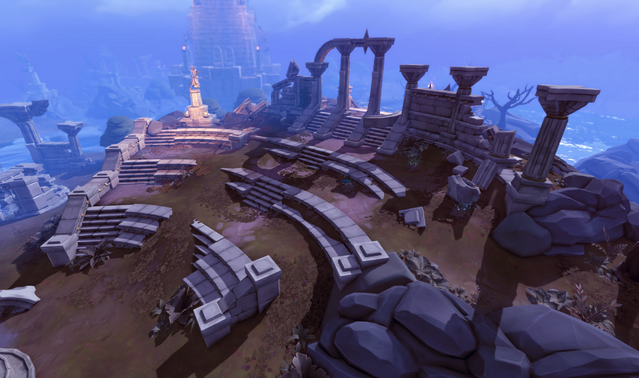 Everlight - Amphitheatre excavation site