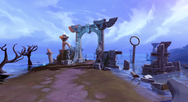 Everlight - Dominion Games stadium excavation site