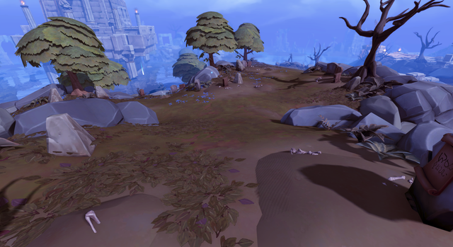 Everlight - Mass grave excavation site