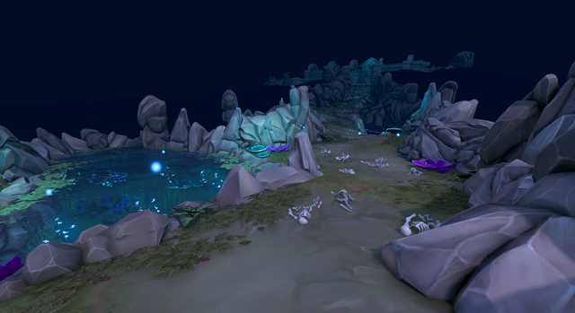 Everlight - Underwater cave excavation site