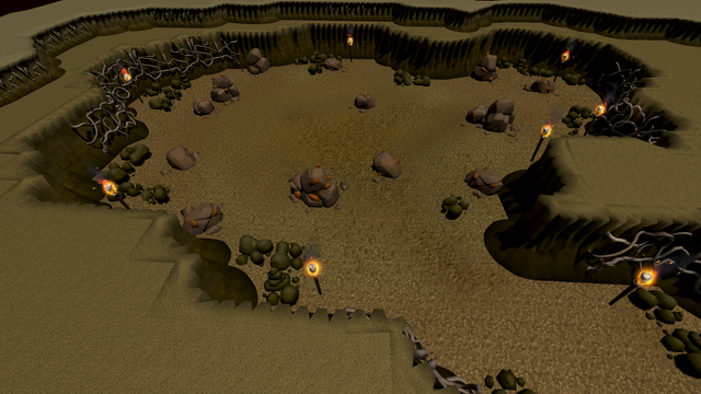 Evil Chicken's Lair mine