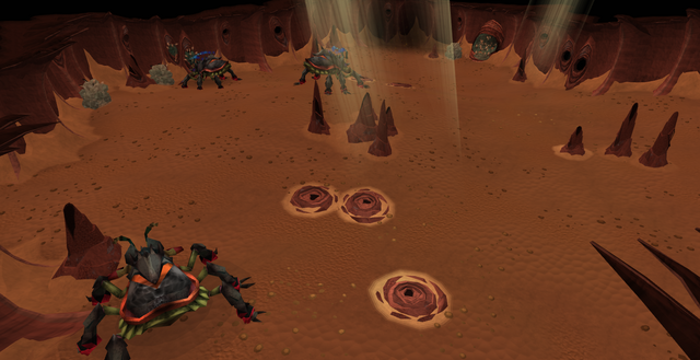 Exiled Kalphite Hive