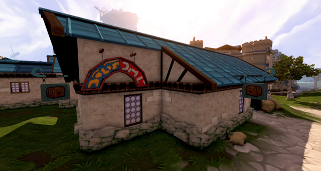 Falador east bank