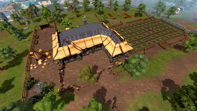 Falador farm