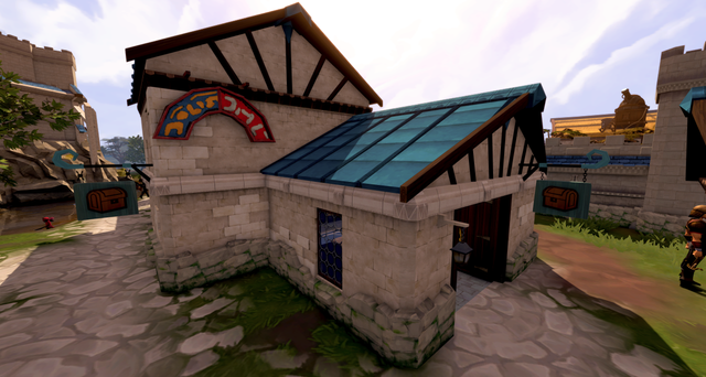Falador west bank
