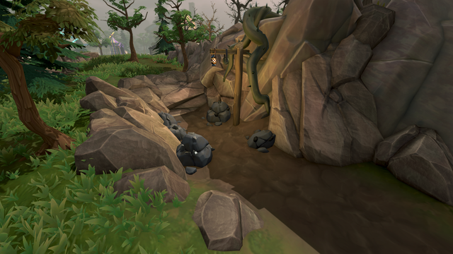 Falador west mine