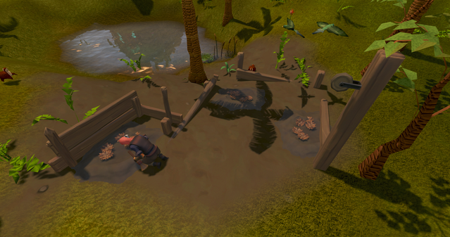 Feldip excavation site