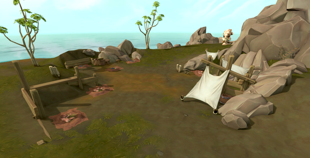 Feldip shores excavation site