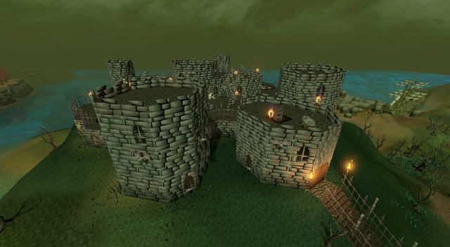 Fenkenstrain's Castle