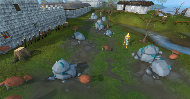Fight Arena south-east mine