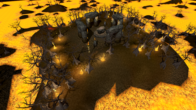 Fire Rune Temple