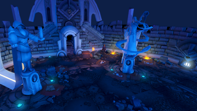 First Tower excavation site