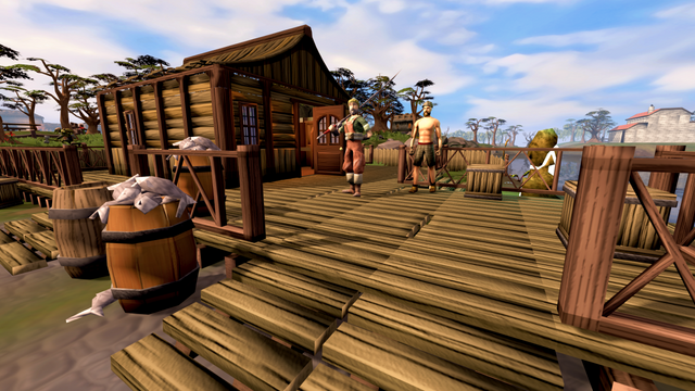 Fishing Guild bank
