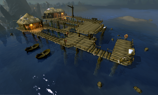 Fishing Platform