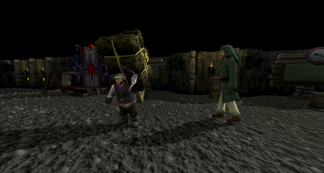 Fist of Guthix bank