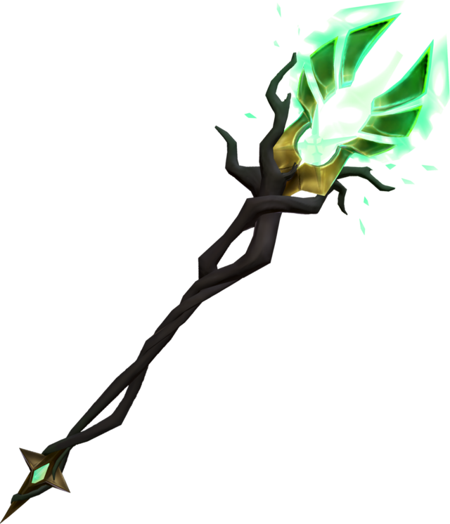 Fractured Staff of Armadyl