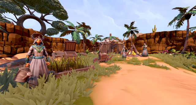 Garden of Kharid