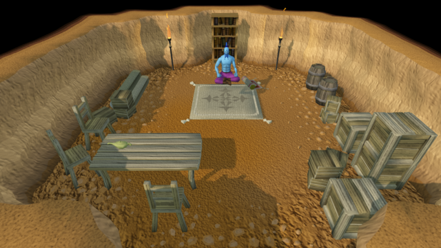 Genie's Cave