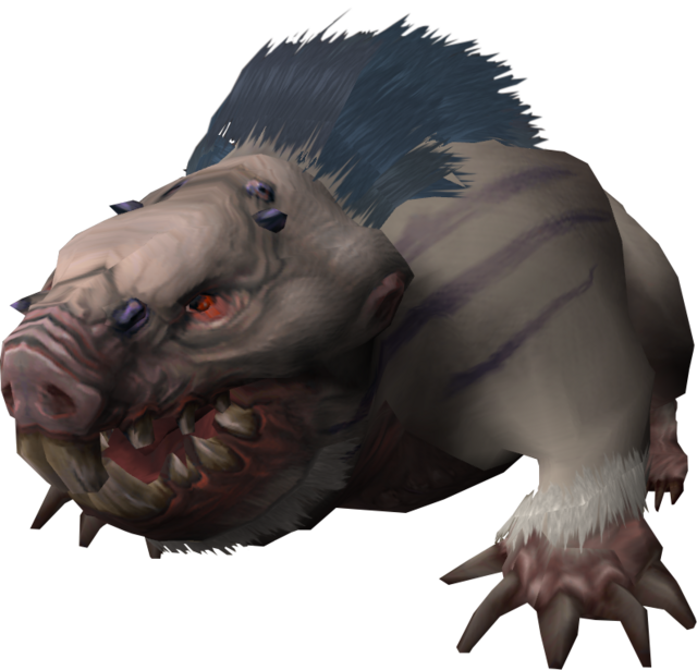 Giant Mole