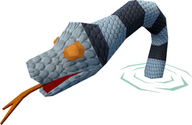 Giant Sea Snake