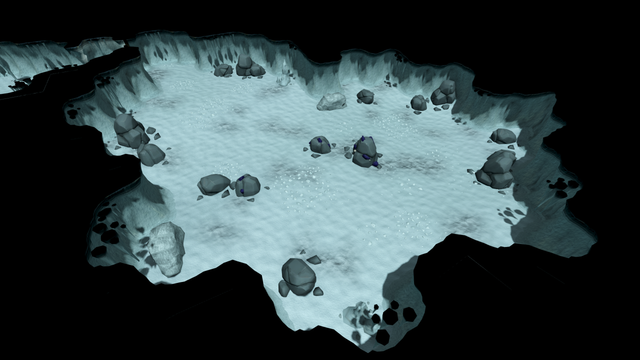 Glacor cavern mine