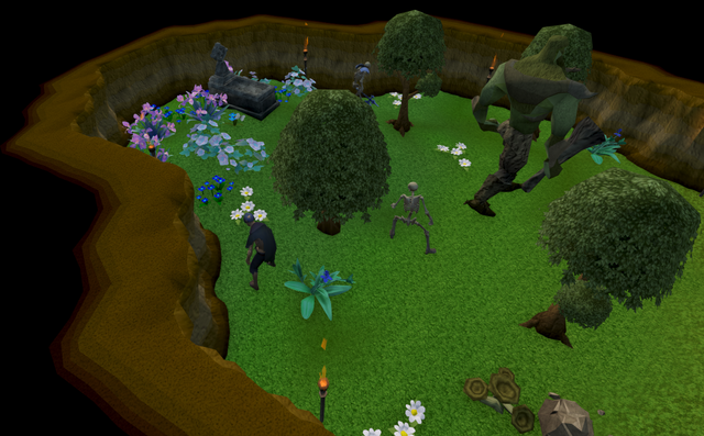 Glarial's Tomb