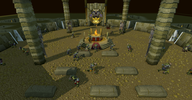 Goblin Temple