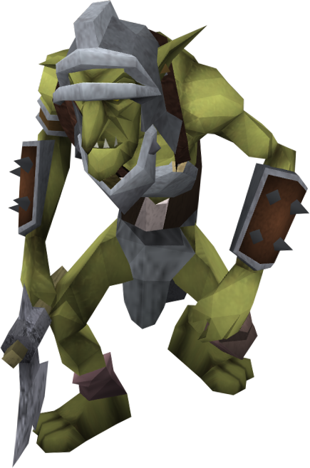Goblin raider bosses