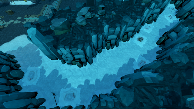 God Wars Dungeon - Armadylean south-west excavation site