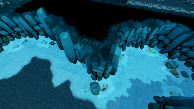 God Wars Dungeon - Bandos's Stronghold excavation site