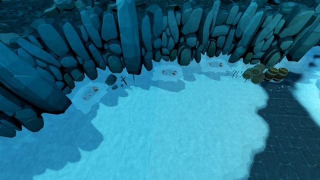 God Wars Dungeon - Bandosian north excavation site