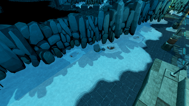 God Wars Dungeon - Bandosian west excavation site
