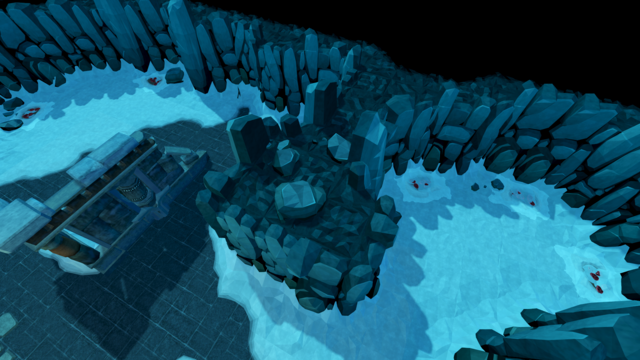 God Wars Dungeon - Zamorak's Fortress north excavation site