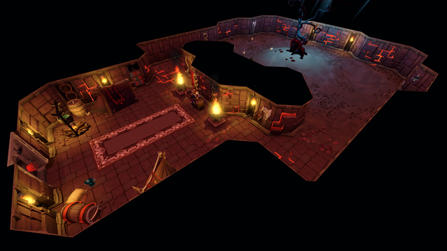 Gorajo Hoardstalker Dungeon