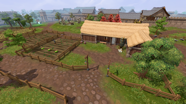 Gower farm