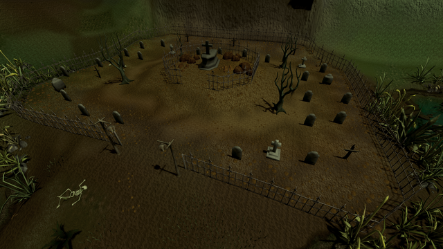 Graveyard (Mort Myre Swamp)
