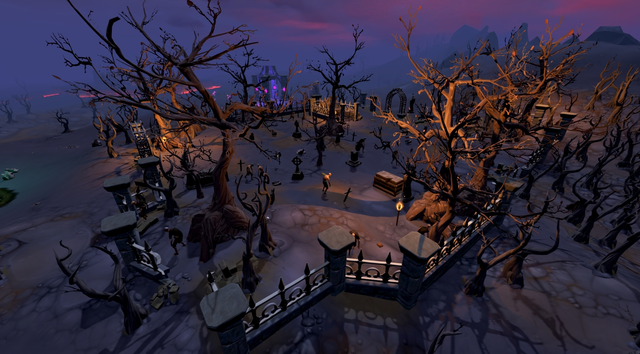 Graveyard of Shadows