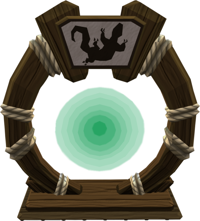 Green salamander portal