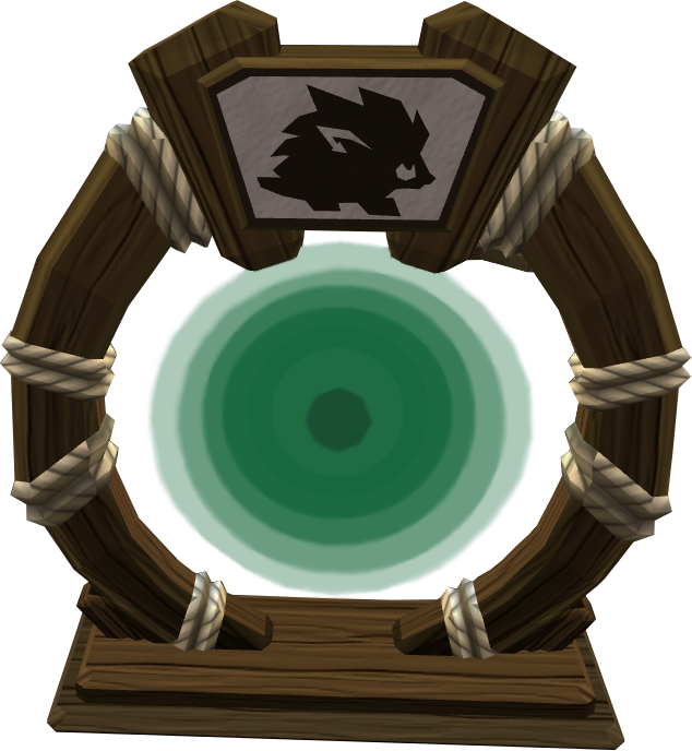 Grenwall portal