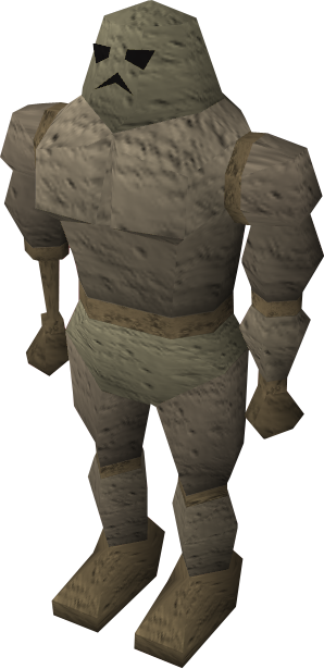 Grey golem