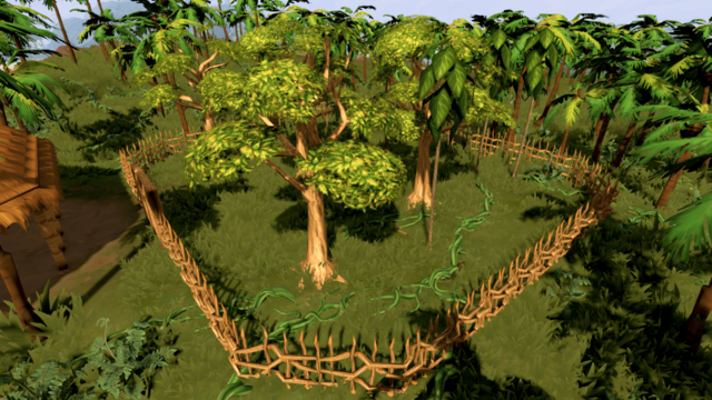 Hardwood grove