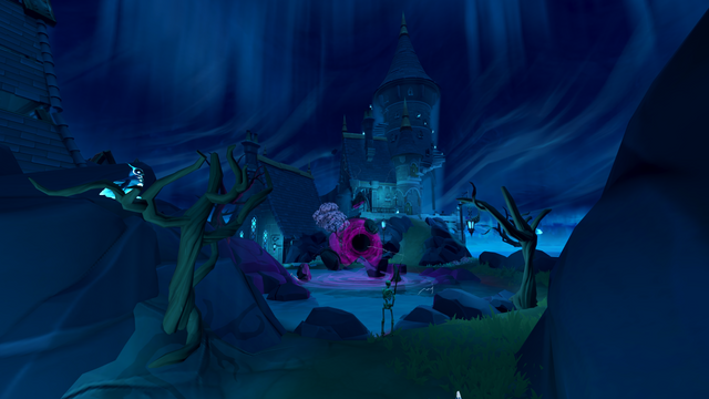 Haunt on the Hill