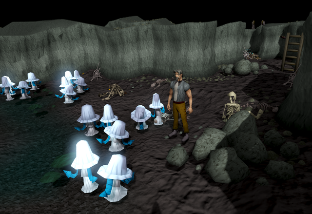 Haunted Mine