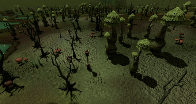 Haunted Woods