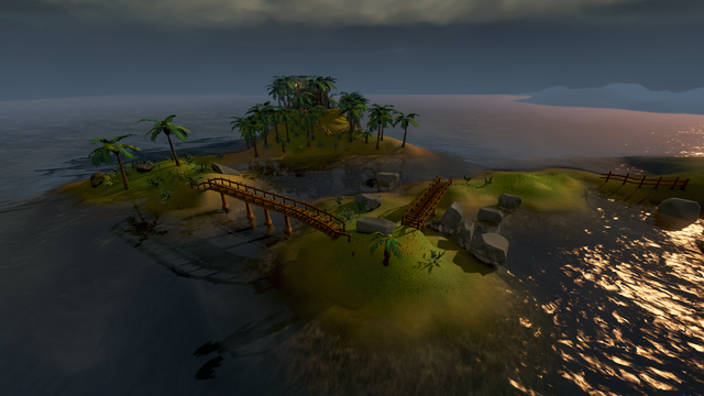 Hazelmere's island
