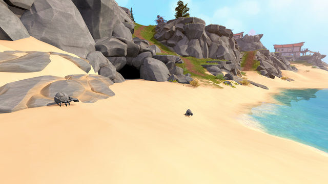 Hermit Cave