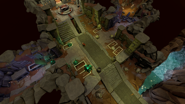Highweald Ruins mine