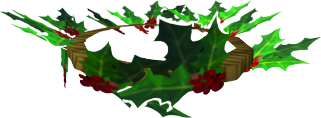 Holly Wreath