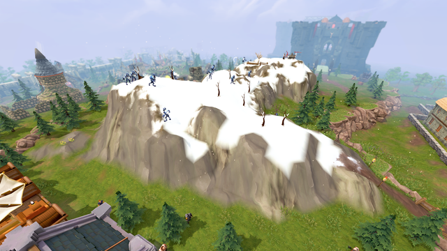 Ice Mountain